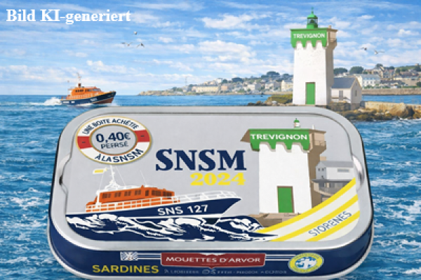 JG Sonderedition Sardinen SNSM